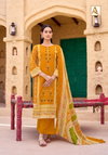 Bin Saeed Edition 14 By Alok Suit Cambric Cotton Online Pakistani Dress Material Wholesale